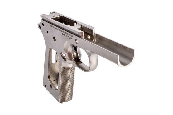Nighthawk 1911 Frame is designed for government size components